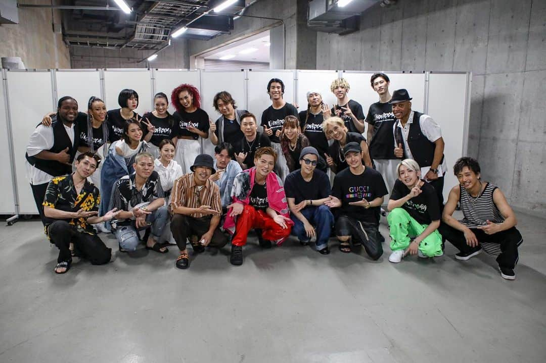 TALAさんのインスタグラム写真 - (TALAInstagram)「. 「EXILE SHOKICHI LIVE TOUR 2019 "UNDERDOGG"」in さいたまスーパーアリーナ 観に行かせていただきました‼️. . いやぁ〜最高でした🔥. . @exxxile_shokichi のこれまでの歴史が詰まった、素晴らしいステージでした‼️. . @exxxile_shokichi お疲れさまでした‼️. 残りの公演も体調に気を付けて頑張って下さい👍. . #exileshokichi #underdogg #さいたまスーパーアリーナ」7月4日 0時04分 - deep_taka