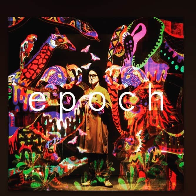 米田貴紀のインスタグラム：「7月3日に発売されました フルカワユタカさんのNEWアルバム"epoch" 僭越ながら、わたくし米田が帯を書かせてもらいました🙇‍♂️ 全曲カッコ良くってめちゃめちゃリピートしまくっております❗️ #フルカワユタカ #epoch #米田貴紀」