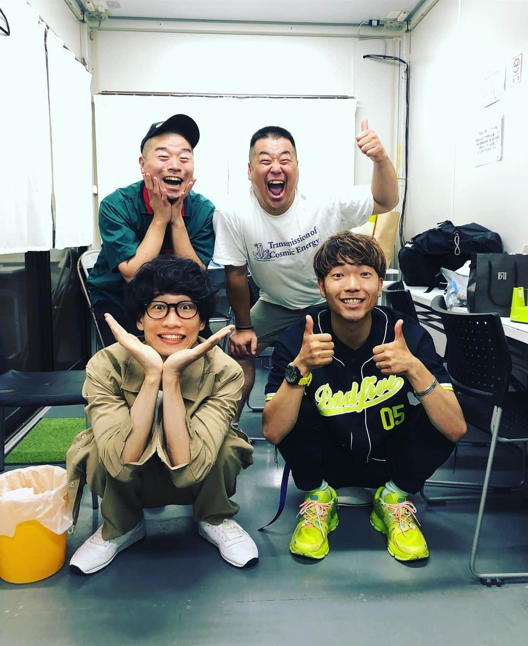 秋山賢太さんのインスタグラム写真 - (秋山賢太Instagram)「プラスマイナス岩橋ちゃんのトークライブ呼んでいただきました。 楽しすぎてあっという間でした。  #ポストよしもと #プラスマイナス岩橋 ちゃん #もりやすバンバンビガロ #アキナ #山名 #秋山」7月4日 0時35分 - akiyama.0624