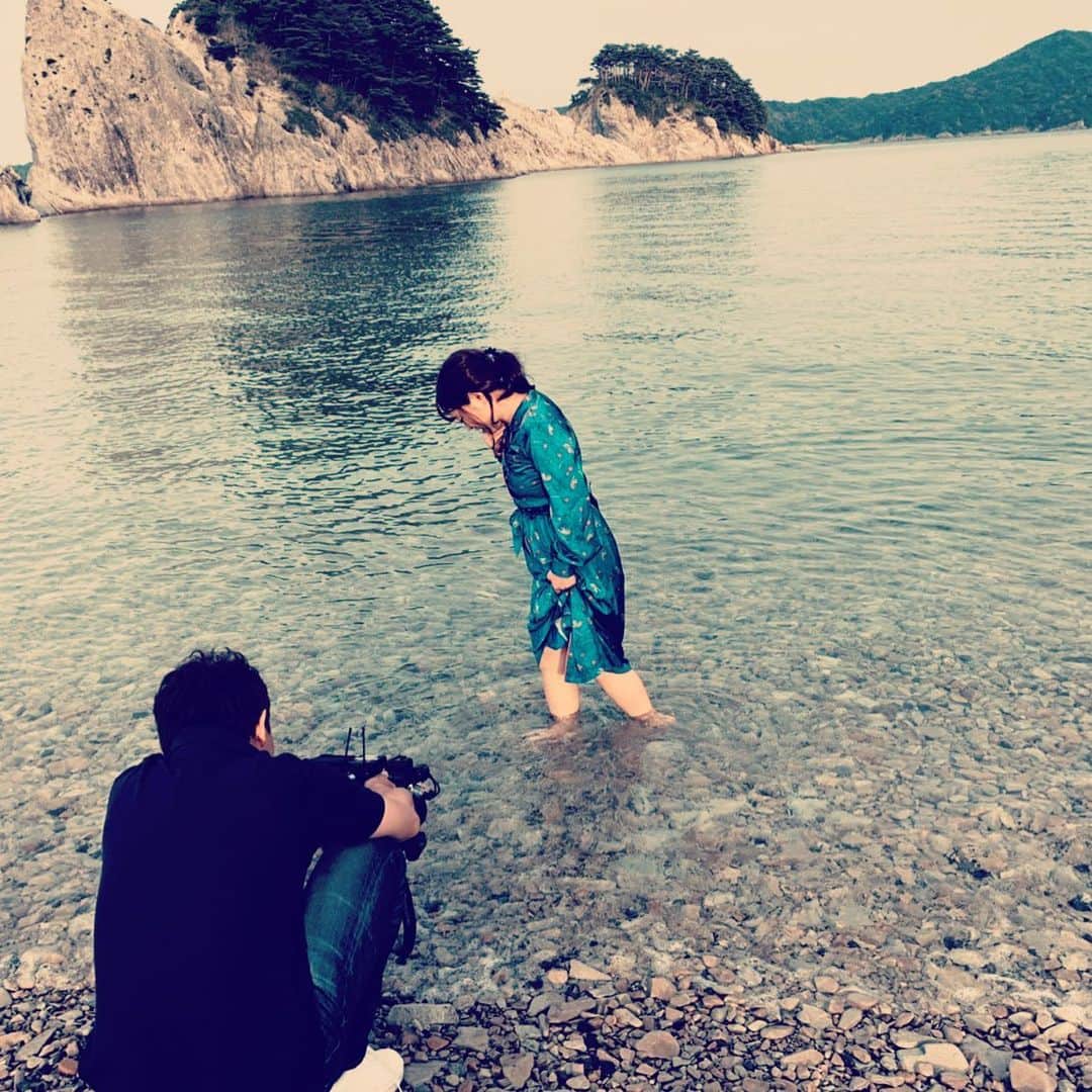 小出真保さんのインスタグラム写真 - (小出真保Instagram)「岩手県に来てまする。。。 #浄土ヶ浜」7月4日 0時44分 - mahokoide
