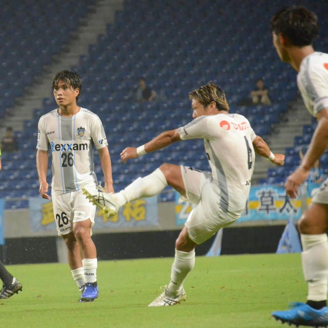 カマタマーレ讃岐さんのインスタグラム写真 - (カマタマーレ讃岐Instagram)「2019.07.03 天皇杯・G大阪戦  #荒堀謙次 #濱口草太 #鈴木拳士郎  #長澤拓哉」7月4日 1時21分 - kamatama_kouhou