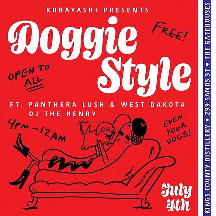 小林尊のインスタグラム：「Come Out tomorrow & eat hot dogs with me!! Looking forward to seeing you all!❤️ Performance by @iamwestdakota @pantheralush  DJ @thehenryisreading ‪This year, we are raising awareness & donating to @immfamtogether ~for all the families torn apart at the border. Everybody with happy sprits are welcomed!! 🐶🌭✨ @maggiechatter @feltmansconeyisland @drinkeatlove」