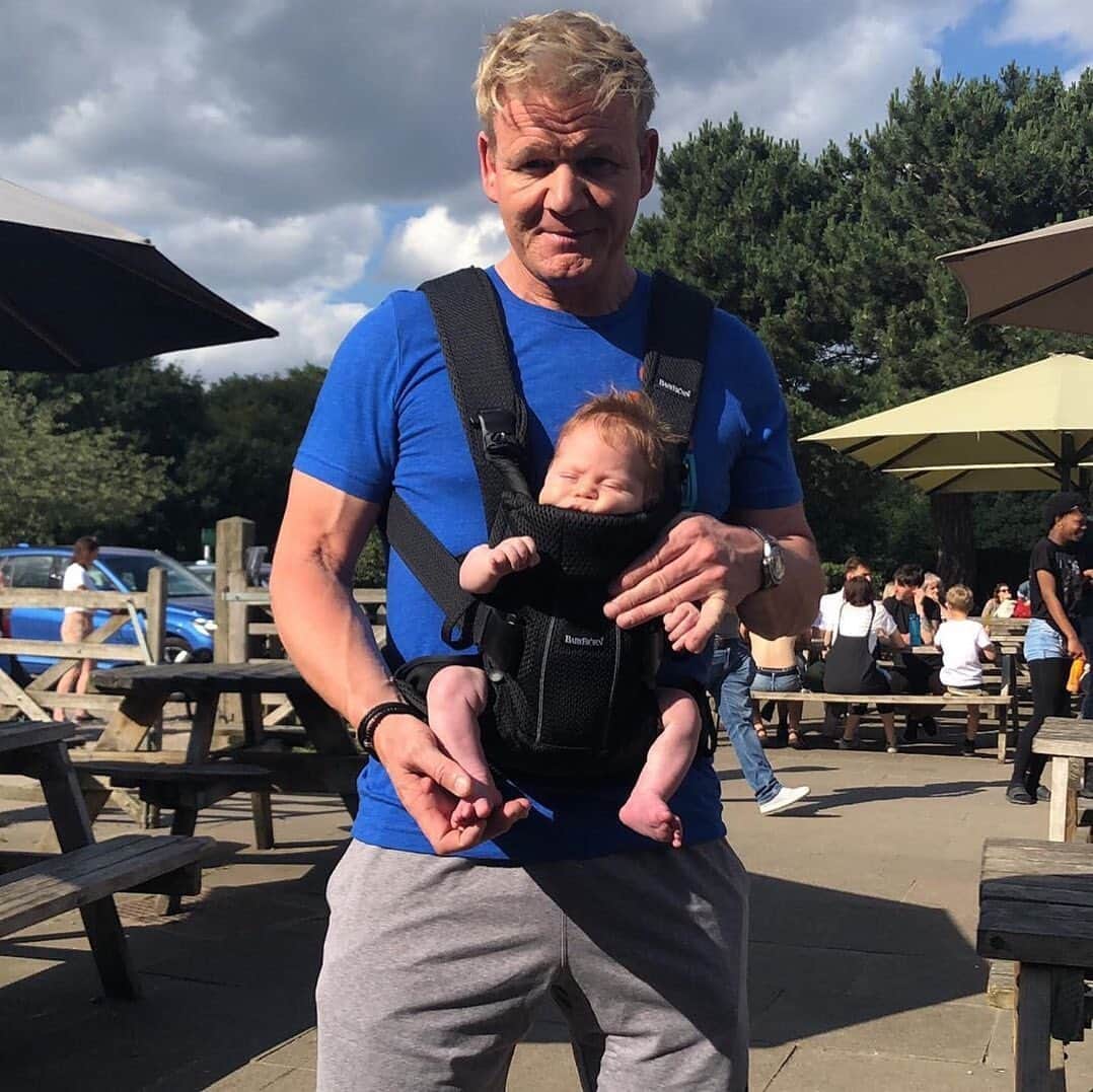 People Magazineさんのインスタグラム写真 - (People MagazineInstagram)「Gordon Ramsay ...