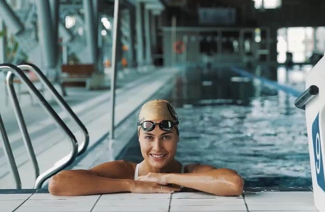 ズザンナ・ヤカボスのインスタグラム：「my home🌊🌊 one week to go #RoadToGwangju #swimming #worldchampionship」
