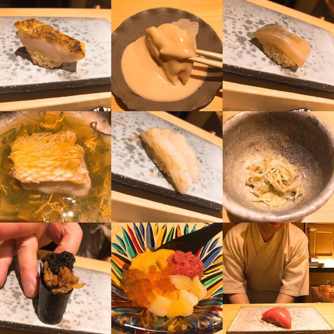 里美ゆりあさんのインスタグラム写真 - (里美ゆりあInstagram)「ずっと行きたかった鮓ふじなが^^ 美味しかった〜(*ᴗˬᴗ) #麻布十番#鮓#鮨#寿司#ふじなが#会員制#delicious#happy#Japan#和食#和」7月4日 3時17分 - satomiyuria