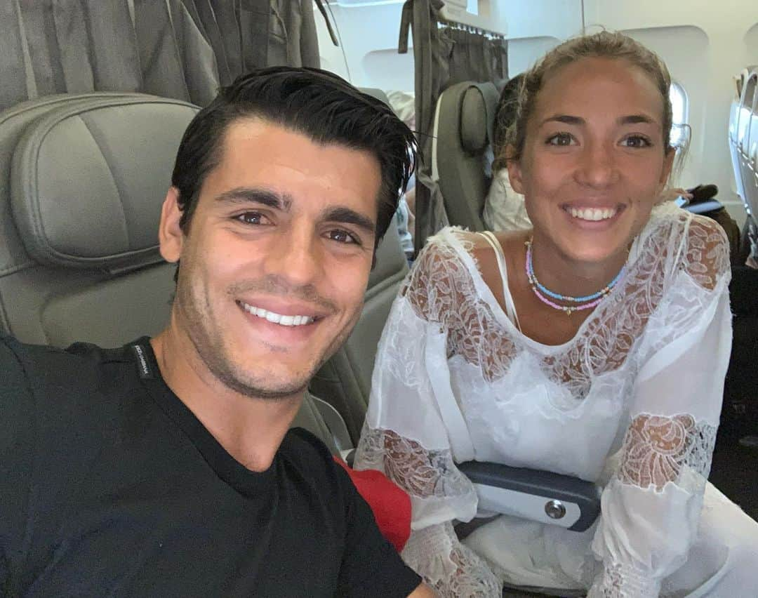 アルバロ・モラタさんのインスタグラム写真 - (アルバロ・モラタInstagram)「✈️ ⚽️😁📸」7月4日 3時56分 - alvaromorata