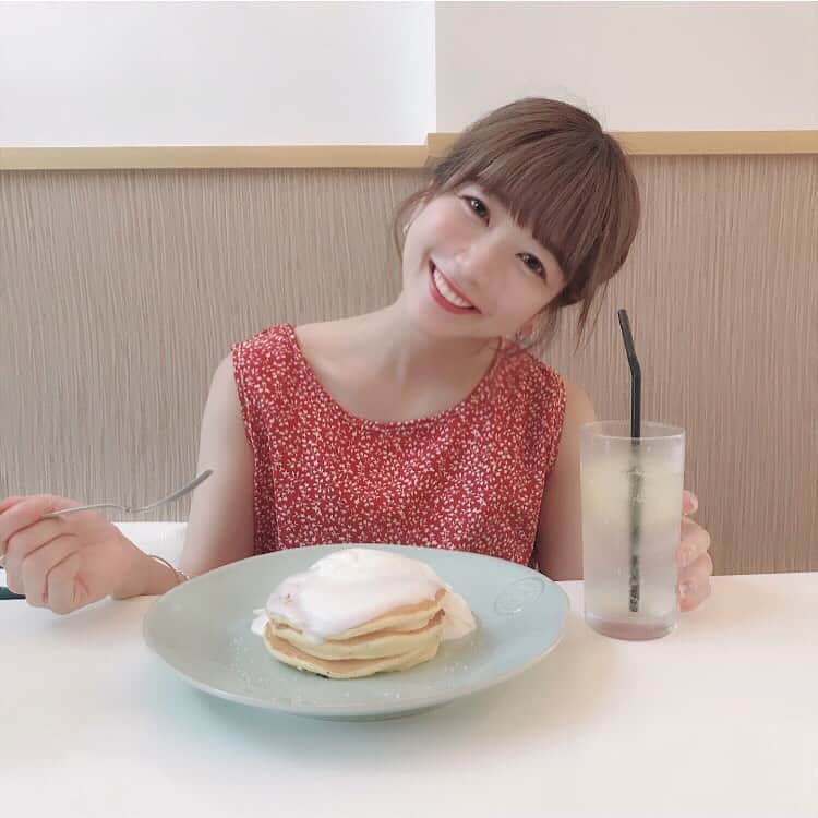 のインスタグラム：「🥞パンケーキ🥞 . . . #カフェ#パンケーキ #カフェ巡り」