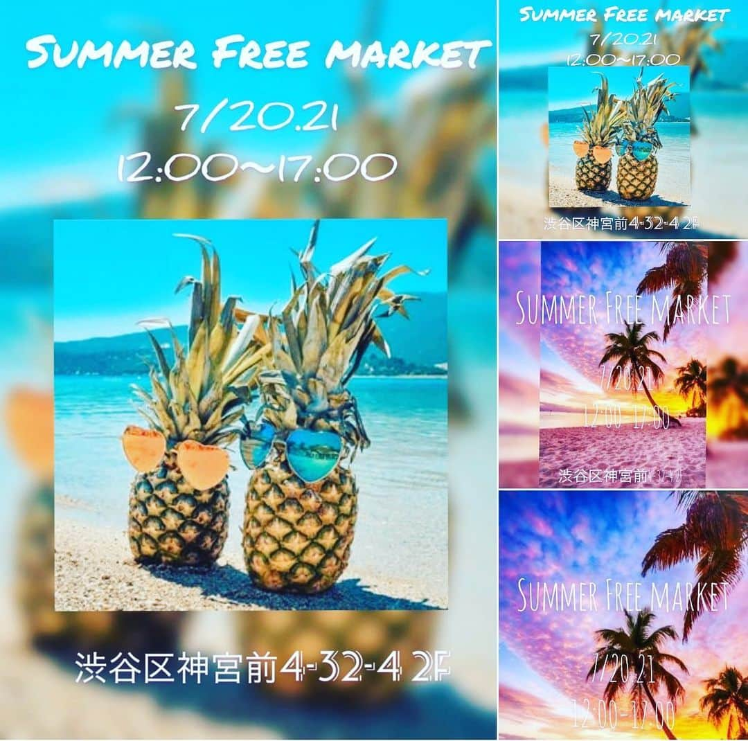 森下悠里さんのインスタグラム写真 - (森下悠里Instagram)「🌻Summer Free market🌻 夏休み初日🌴！ モデル、インスタグラマー、タレント大集合で、Free market開催しちゃいます♡！！！ 洋服、サンダル、アクセ、メイクアイテム、BAG、子供服、水着、、、etc  格安で出品してます💕！！！ 是非是非遊びに来てください💜 【日程】 7/20 (Sat) 7/21 (Sun) OPEN  12:00 CLOSE  17:00  21日  16時〜  タイムセール開催♡！ 【会場場所】 東京都渋谷区神宮前4-32-4 2F JACK ROSEの二階 【出品者】7.2現在 決定18名  @rumi_official_0616 @yuisho_ri @saayamizuno @sakihamada @miki_shimano @yu.i.k.a @yukari0143 @jnco0417 @rkgabriela @okamotomari1213 @ayakokida @erica_nakamura @nakajima_ayano @miee.misa @maasa.05 @yuurimorishita @arsk729 @hanako7o4  お気軽に皆さん遊びに来てねー💖💖💖 男性もOKです✨ ただ、会場が混雑を予想されるので  会いに来るだけ✨とか撮影するだけ、、 とかの男性のお客様はご遠慮いただいてます🙏 - 何か男性でも買えそうな小物など用意しておくので お値段は500円〜✨フリマだし  かなりリーズナブルな価格設定なので✨ お気軽に遊びに来てください💓 - #フリマ #告知 #fleamarket #info #summer」7月4日 14時08分 - yuurimorishita