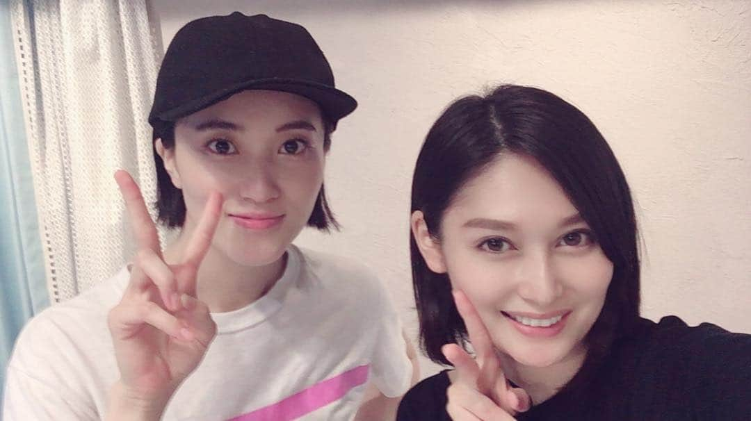 佐藤乃莉さんのインスタグラム写真 - (佐藤乃莉Instagram)「この前は 竹ちゃんとエクササイズ  適度に身体動かすのって 気持ちもリフレッシュするな。  #エクササイズ#運動#smile #健康」7月4日 14時14分 - nori_sato_