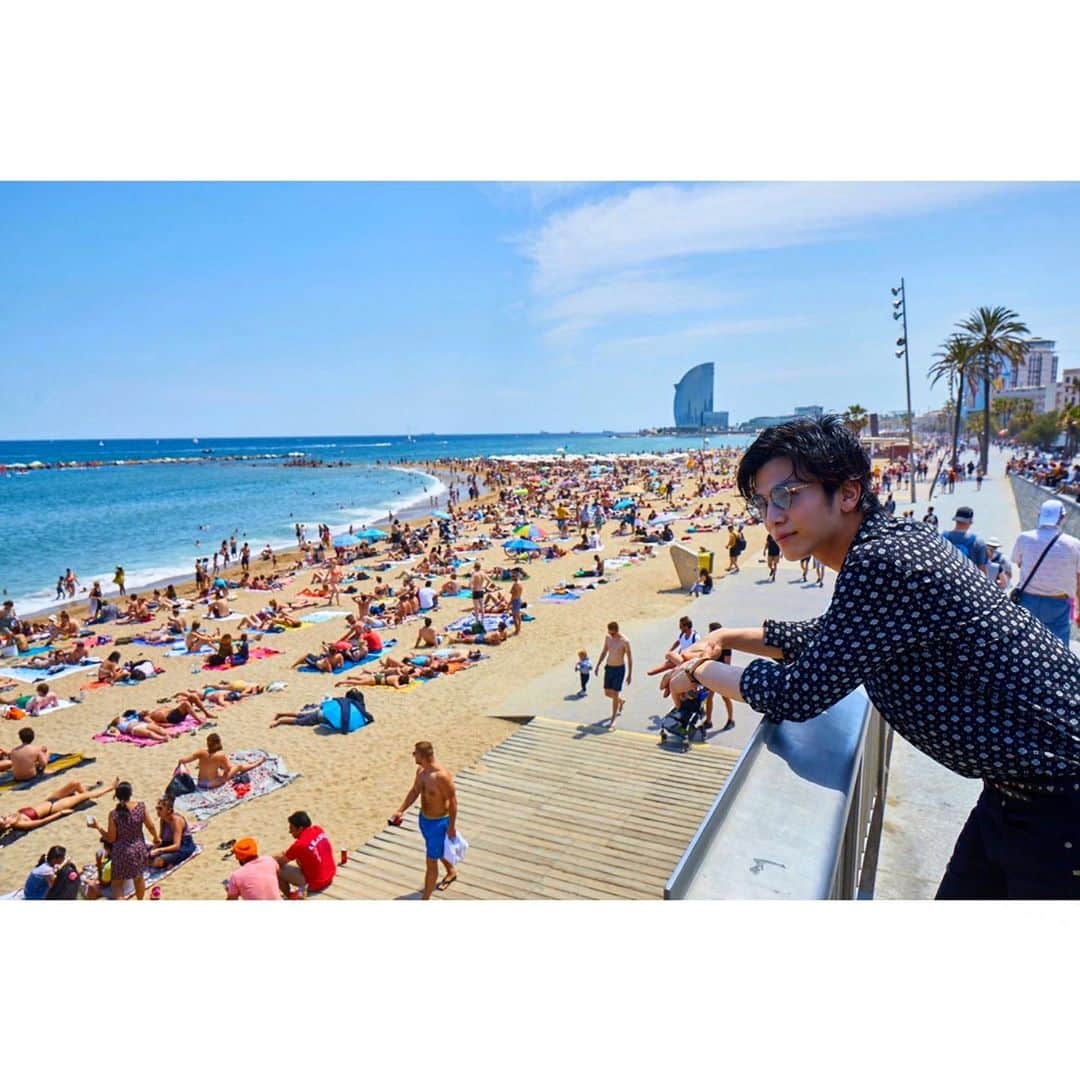 岩田剛典さんのインスタグラム写真 - (岩田剛典Instagram)「summer vibes🏖  photography by @tanyphoto」7月4日 14時22分 - takanori_iwata_official