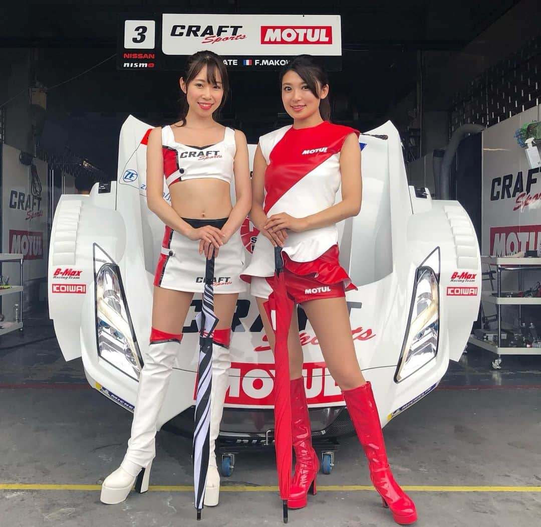 辻井美香さんのインスタグラム写真 - (辻井美香Instagram)「１日目のピットウォーク♡  #タイの思い出 #supergt2019 #sgt #supergt #nddpracing #nddpracingwithbmax #NISSAN #NISMO #MOTUL #motulcircuitlady #carracing #autosport #changinternationalcircuit #thailand #buriram #racequeen #レースクイーン #japanesgirls #followme #instalike #instalikes #いいね」7月4日 14時38分 - tsujii_yoshika