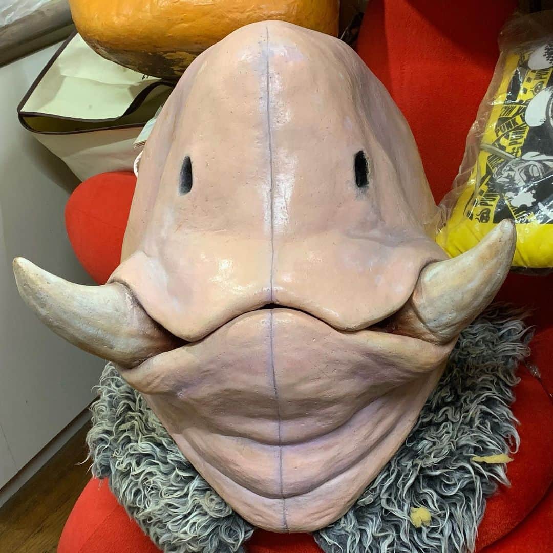 なべやかんさんのインスタグラム写真 - (なべやかんInstagram)「はらぺこヤマガミくん 井口昇監督作品 かわいいけどグロい！  #はらぺこヤマガミくん  #井口昇 #怪獣 #特撮 #Kaiju #コレクション #特撮ヒーロー #なべやかん  #なべやかんコレクション」7月4日 14時35分 - yakan_nabe