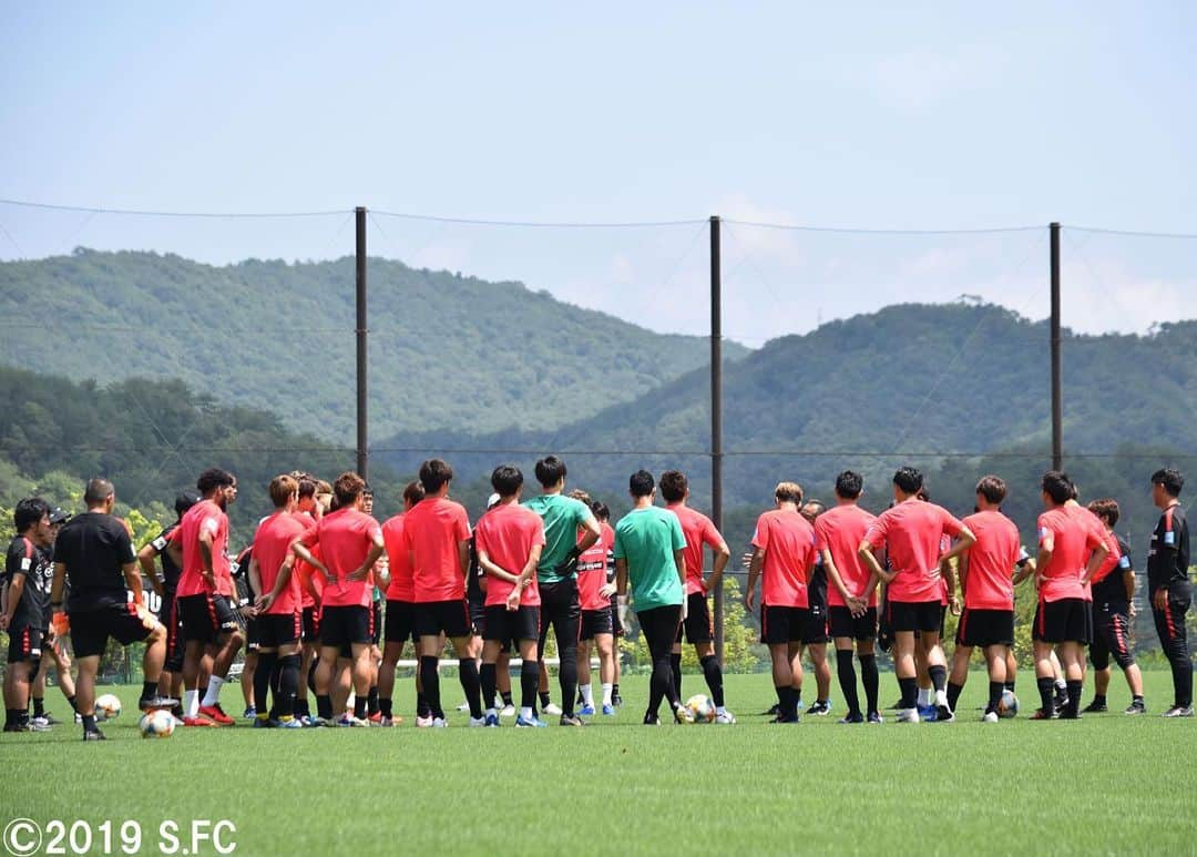 サンフレッチェ広島のインスタグラム