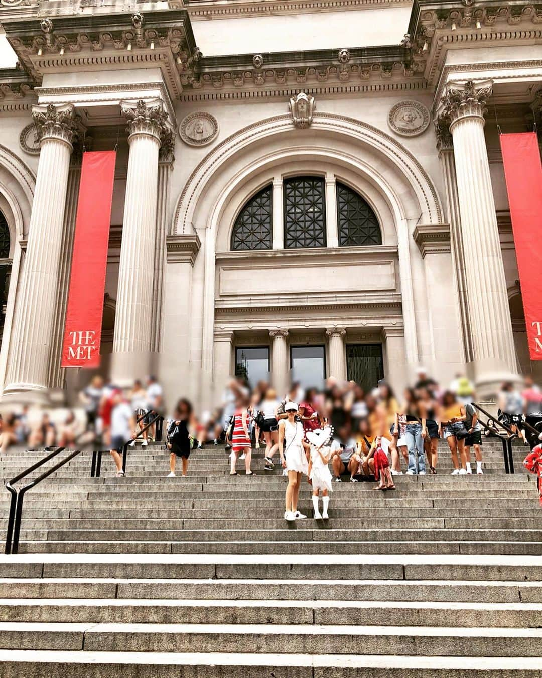 神田うのさんのインスタグラム写真 - (神田うのInstagram)「Diana is also a ballet dancing with traditional bow.  Painting Diana is beautiful too.  Art is connected among ballet, painting and music.✨ #metropolitanmuseum#metropolitan#museum#メトロポリタンミュージアム #nyc#newyork#newyorkcity#manhattan#マンハッタン#ニューヨーク#ニューヨーク旅行#家族#母娘#親子リンクコーデ#親子コーデ#お揃いコーデ#matchingfashion#matchingcordinate#神田うの#unokanda」7月4日 14時45分 - unokandaofficial