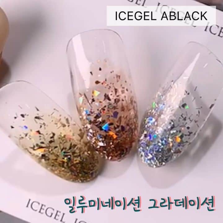 Icegel Nailのインスタグラム