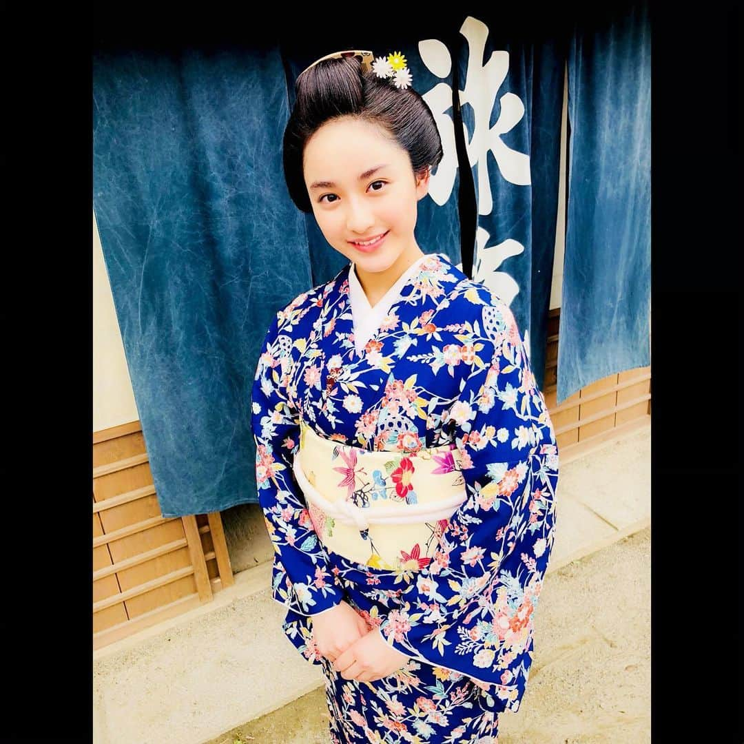 平祐奈さんのインスタグラム写真 - (平祐奈Instagram)「ドラマ《立花登青春手控え》 スペシャルで帰ってきます！ 放送は来年1月3日です🎍 #1年前のおちえ」7月4日 14時51分 - yunataira_official