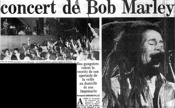 ボブ・マーリーさんのインスタグラム写真 - (ボブ・マーリーInstagram)「On July 3, 1980, #BobMarley & The Wailers perform live at Le Bourget in #Paris, #France to a crowd of over 50,000 people! #todayinbobslife • Listen to the full audio from the show at the link in our bio.」7月4日 6時11分 - bobmarley