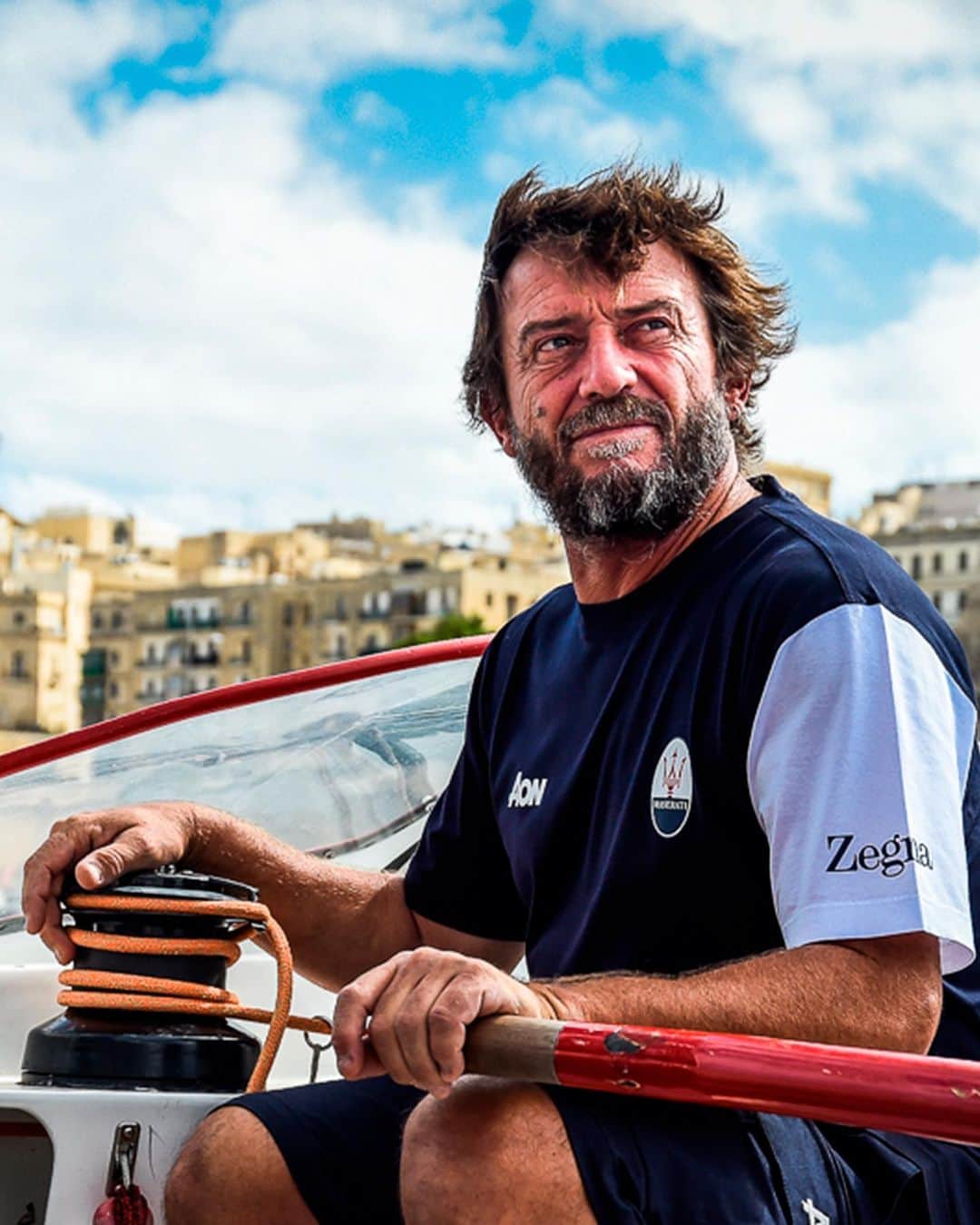 マセラティさんのインスタグラム写真 - (マセラティInstagram)「Giovanni Soldini is a pillar of Italian sailing history and will continue to inspire tales of the sea in the #Transpac 2019 with the #MaseratiMulti70.  Get ready to embark on a brand-new adventure with us. @giovanni_soldini」7月4日 6時52分 - maserati