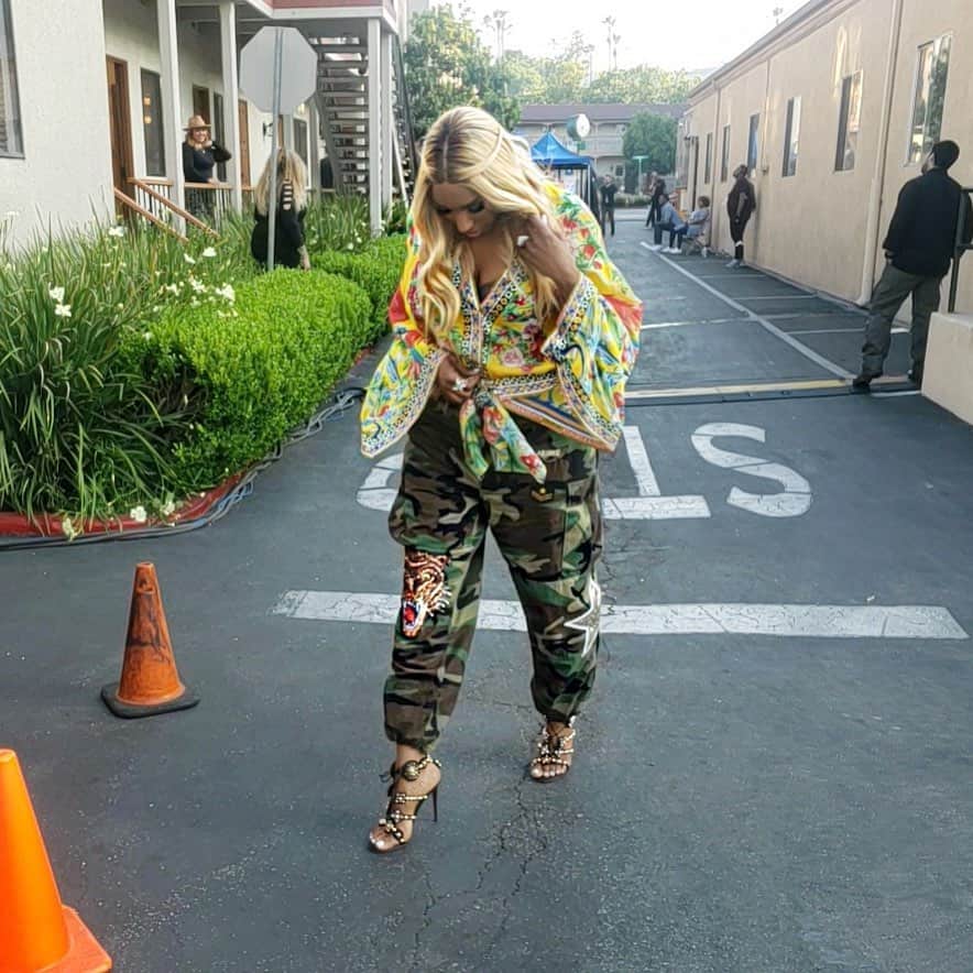 ネネ・リークスのインスタグラム