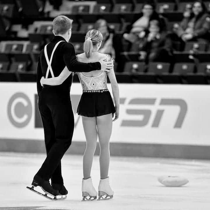 Mathieu Ostiguyのインスタグラム：「You can't control everything in life. We can't control what separates us but we took it in our own hands and decided to make all our time together the best we could have wished for. It was a privilege sharing my passion with you Chloe. To a great friend. Love ❤️」
