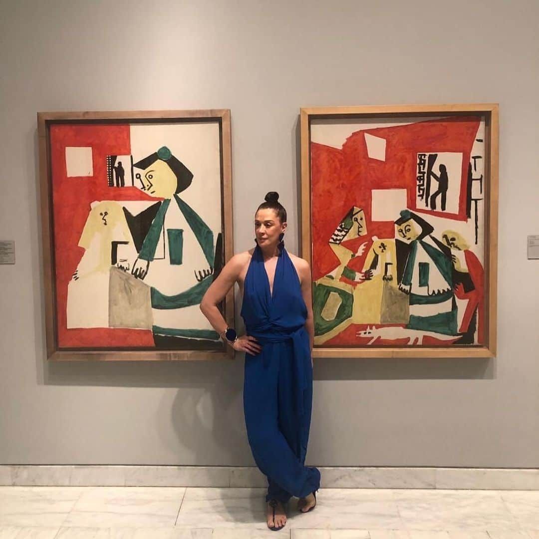 Claudia Raiaさんのインスタグラム写真 - (Claudia RaiaInstagram)「Em um dos lugares pelo qual eu sou APAIXONADA 🥰 Museo Del Picasso aqui em Barcelona, é emocionante sentir essas obras de perto... sim aqui é tão maravilhoso que você sente a arte, fundado em 1963, o museu conta com um acervo de mais de 4 mil obras de Pablo Picasso, é lindo de verdade, espetacular!!!」7月4日 7時30分 - claudiaraia