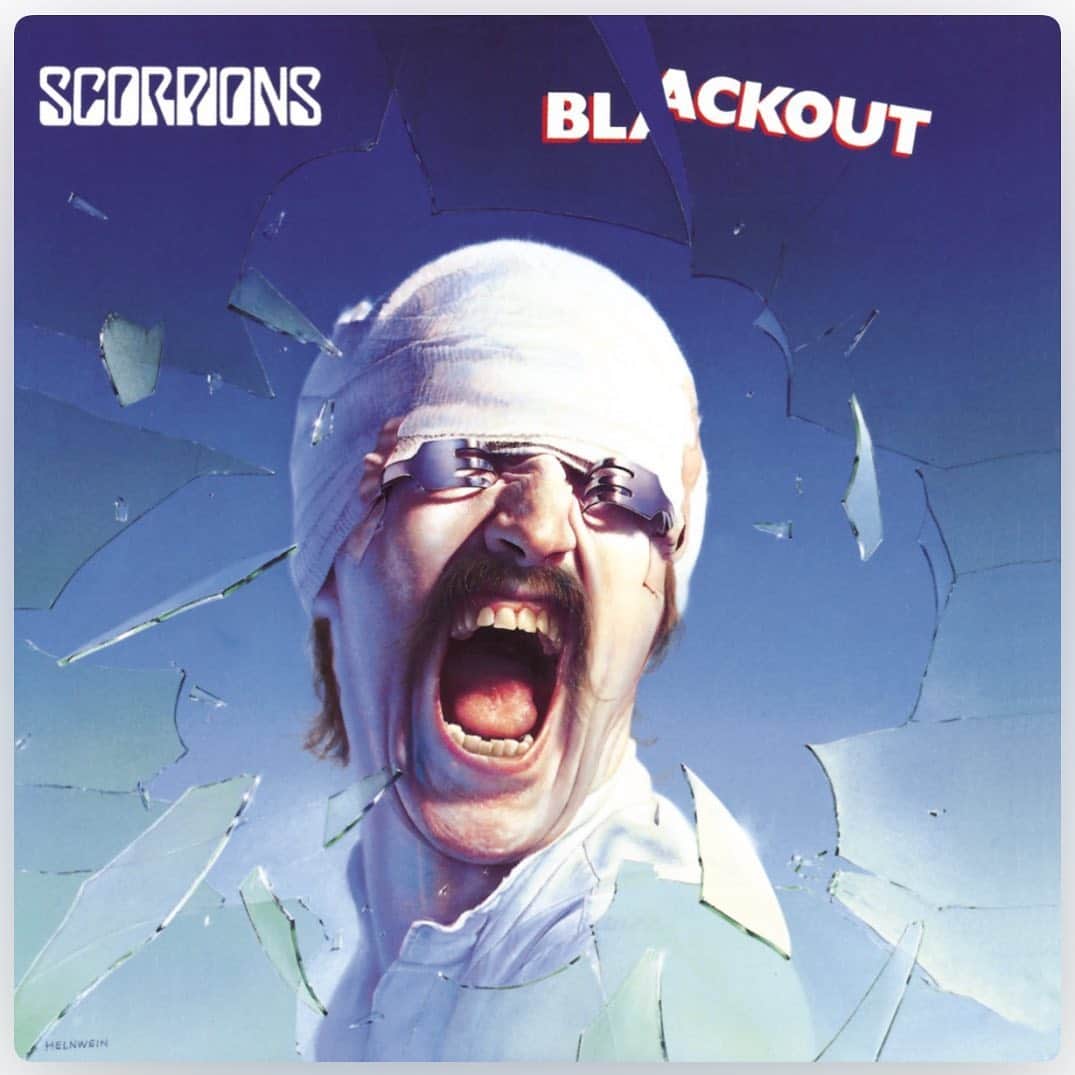 Jimmy Eat Worldのインスタグラム：「Pre show jamz. See you in a few Lewiston! 🤘 @scorpions」
