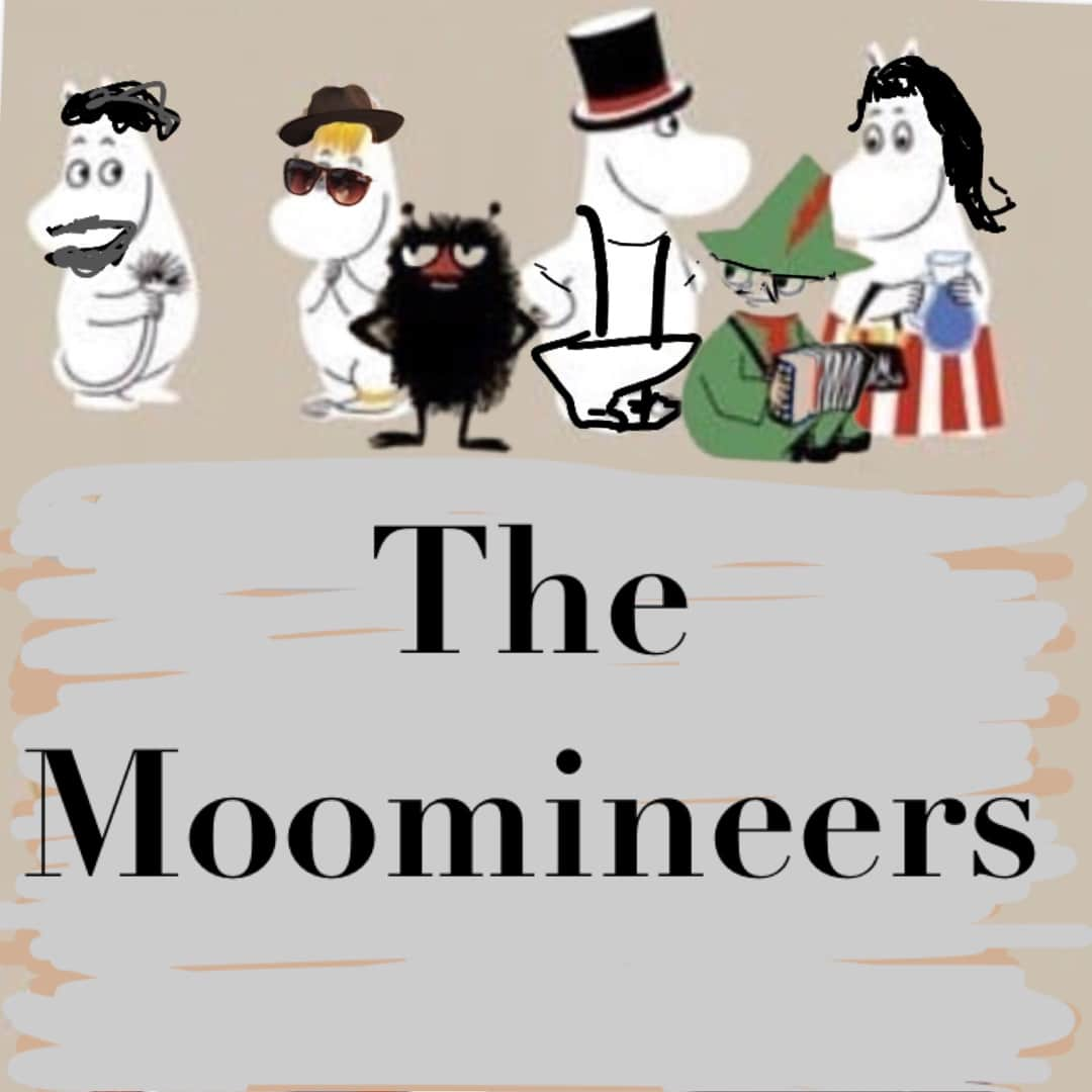 The Lumineersさんのインスタグラム写真 - (The LumineersInstagram)「In light of playing @tinderbox_official this past weekend in Denmark, we wanted to bring @moominofficial along with us as roadies」7月4日 7時23分 - thelumineers