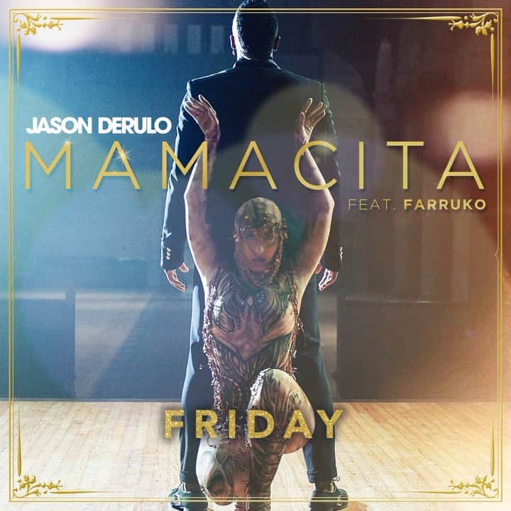 ジェイソン・デルーロのインスタグラム：「MAMACITA In 1day 🔥🔥🔥 Pre Save in my Bio! #MAMACITA」