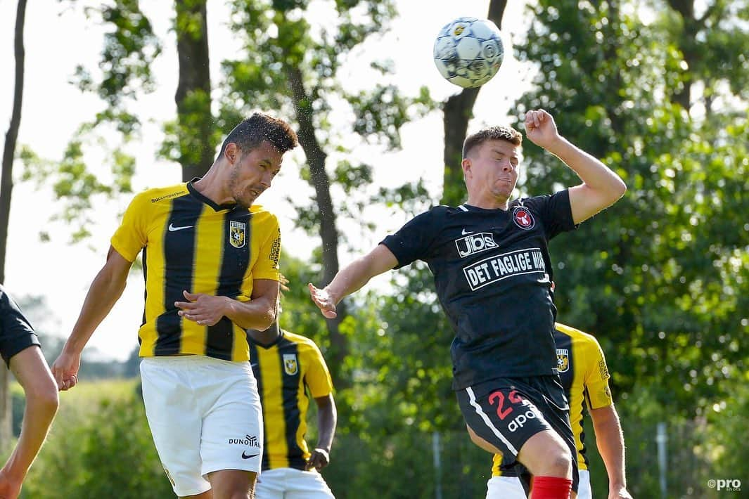 フィテッセさんのインスタグラム写真 - (フィテッセInstagram)「De eerste oefenwedstrijd van het seizoen ging nipt verloren...⠀⠀⠀⠀⠀⠀⠀⠀⠀ ⠀⠀⠀⠀⠀⠀⠀⠀⠀ ⠀⠀⠀⠀⠀⠀⠀⠀⠀ Het werd 4-3 voor FC Midtjylland ⚽️🇵🇱 ⠀⠀⠀⠀⠀⠀⠀⠀⠀ ⠀⠀⠀⠀⠀⠀⠀⠀⠀ ⠀⠀⠀⠀⠀⠀⠀⠀⠀ #Vitesse」7月4日 7時33分 - mijnvitesse