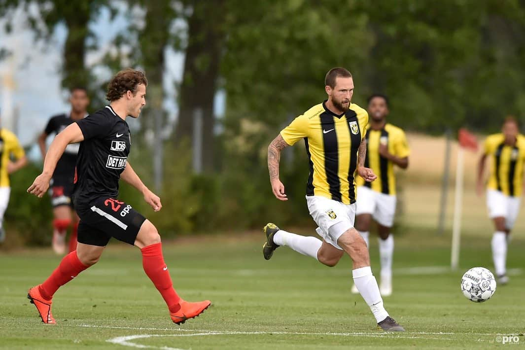 フィテッセさんのインスタグラム写真 - (フィテッセInstagram)「De eerste oefenwedstrijd van het seizoen ging nipt verloren...⠀⠀⠀⠀⠀⠀⠀⠀⠀ ⠀⠀⠀⠀⠀⠀⠀⠀⠀ ⠀⠀⠀⠀⠀⠀⠀⠀⠀ Het werd 4-3 voor FC Midtjylland ⚽️🇵🇱 ⠀⠀⠀⠀⠀⠀⠀⠀⠀ ⠀⠀⠀⠀⠀⠀⠀⠀⠀ ⠀⠀⠀⠀⠀⠀⠀⠀⠀ #Vitesse」7月4日 7時33分 - mijnvitesse