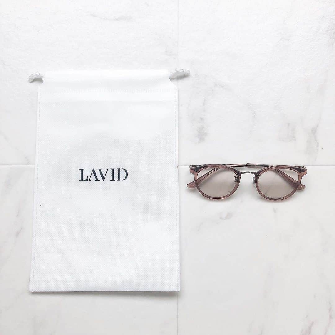筒井愛実さんのインスタグラム写真 - (筒井愛実Instagram)「． オーダーしてたサングラス やっと届いた🌴 ． #sunglasses #LAVID ．」7月4日 8時22分 - manamin_158cm