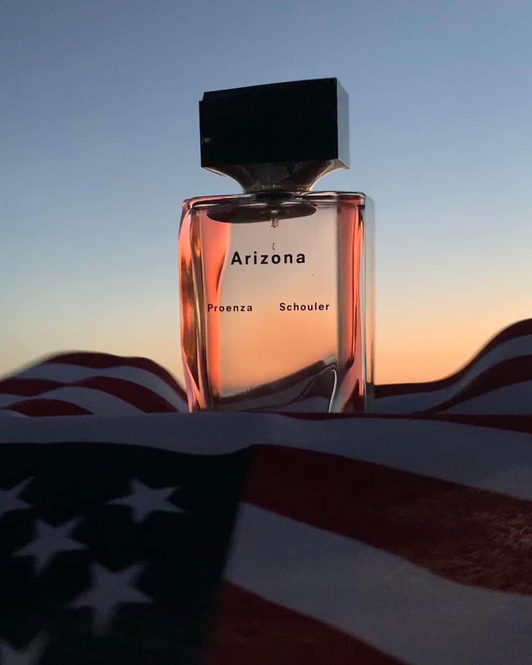 のインスタグラム：「Celebrate your independence with Arizona  Happy 4th everyone 🧡」