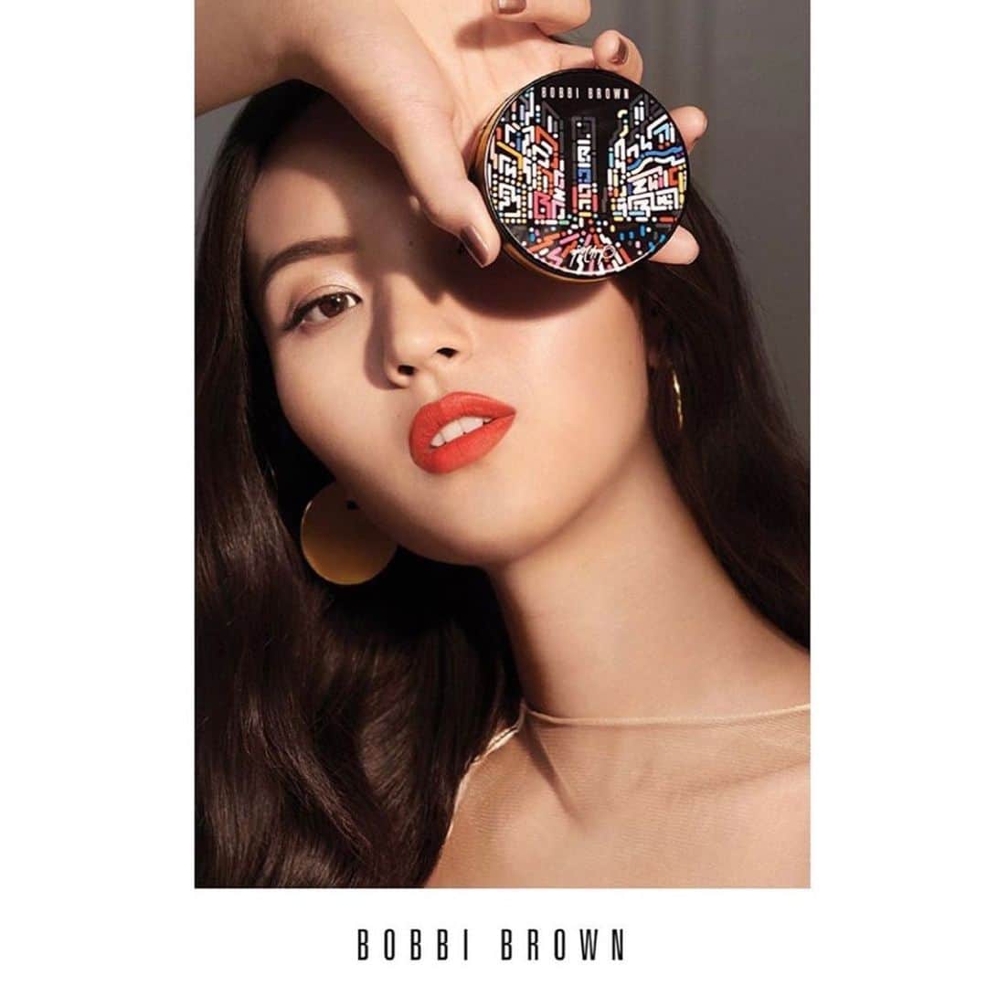 のインスタグラム：「New work for @bobbibrown 👄」
