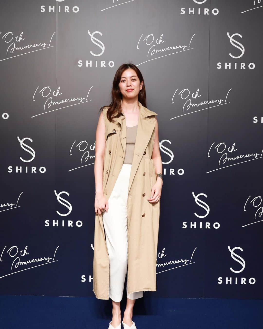 中林美和さんのインスタグラム写真 - (中林美和Instagram)「SHIRO10周年記念パーティーへ。 まだ少ないラインナップの頃から 大好きなSHIRO。 . 10年の進化と情熱と、 トキメキがいっぱいのパーティー。 10周年おめでとうございます✨✨✨ . #shiro#shirocosmetics#shiro10th @shiro_japan #miwasootd」7月4日 8時55分 - miwanakabayashi