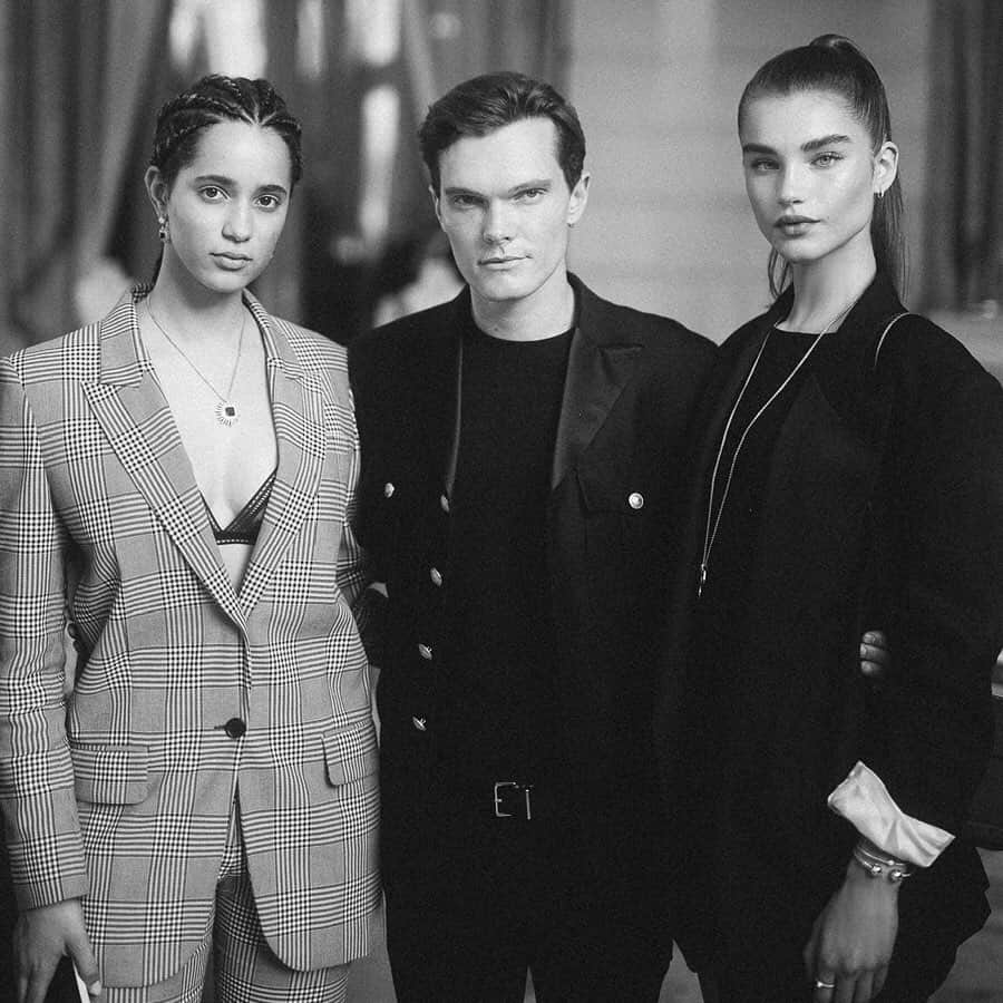 デビッドヤーマンさんのインスタグラム写真 - (デビッドヤーマンInstagram)「Paris, je t’aime. This week, we hosted a cocktail party to celebrate our new couture collections. Editors and actresses toasted the latest #DavidYurman designs at @ritzparis.」7月4日 9時00分 - davidyurman