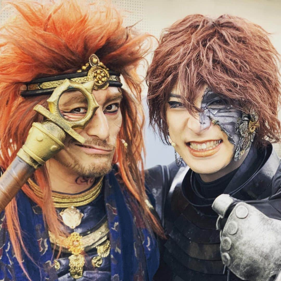 平田裕一郎さんのインスタグラム写真 - (平田裕一郎Instagram)「アーマ想い出2。 しげ美さん、サトちゃん、玉ちゃん！！ #田中しげ美 さん #佐藤永典 くん #玉城裕規 くん #錆色のアーマ」7月4日 9時14分 - yuichiro_hirata