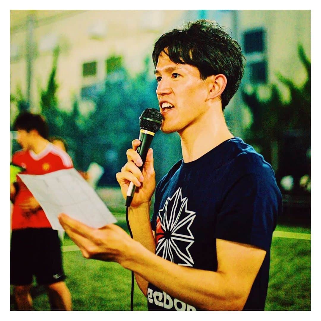 高橋悠のインスタグラム：「【横浜フットサル⚽️﻿COSTA横浜】﻿﻿﻿﻿ ﻿﻿ いつも司会をしてくれる若山くん！﻿ ﻿﻿ ﻿﻿ 月一で定期開催してますので、お近くの方は是非一緒に蹴りましょう！﻿ ﻿﻿﻿﻿ ﻿﻿ ﻿﻿ 初めての方から上級者の方までワイワイやりましょう！お気軽にコメント・DM✉️ください！﻿﻿﻿﻿ ﻿﻿ ﻿﻿ IGTVもご覧ください🎥﻿﻿﻿﻿ ﻿﻿ ﻿﻿ #横浜 #川崎 #東京 #フットサル #エンジョイフットサル #フットサルやりたい #サッカー #サッカー好きと繋がりたい #横浜フットサル #川崎フットサル #フットサル仲間 #フットサル女子 #フットサル好きと繋がりたい #フットサルメンバー募集中 #コスタ横浜 #COSTA横浜﻿﻿ ﻿﻿ ﻿」