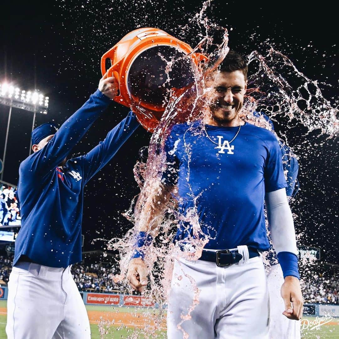 Los Angeles Dodgersさんのインスタグラム写真 - (Los Angeles DodgersInstagram)「Run it back.」7月4日 15時07分 - dodgers