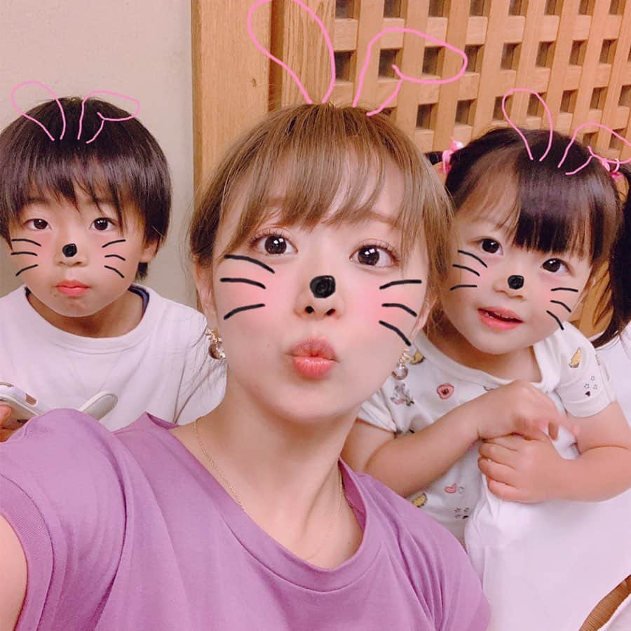 井口裕香さんのインスタグラム写真 - (井口裕香Instagram)「🙈🙉🙊 甥っ子姪っ子三十路っ子。」7月4日 15時08分 - ooo31_iguchiyuka_31ooo