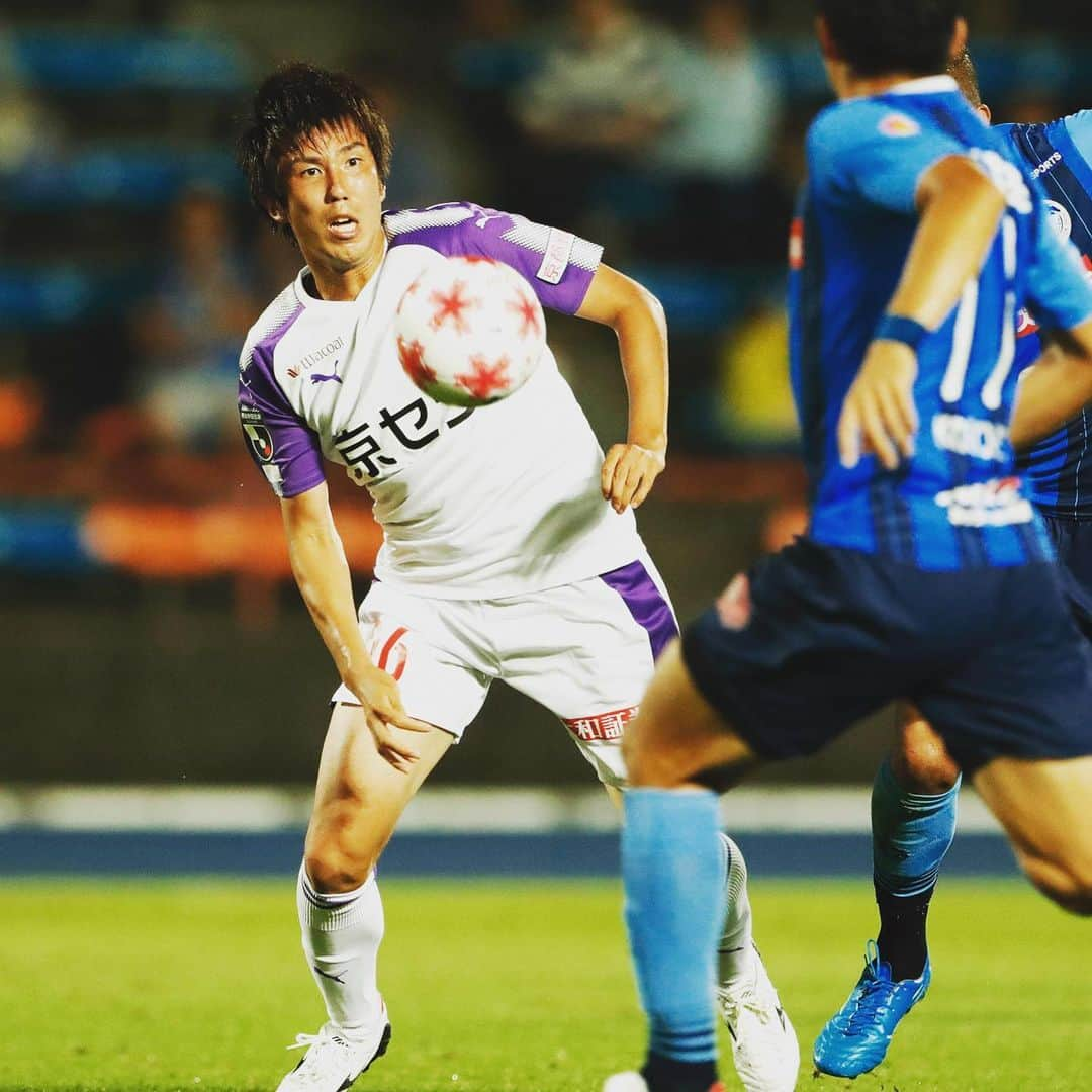 京都サンガF.C.さんのインスタグラム写真 - (京都サンガF.C.Instagram)「. 天皇杯 JFA 第99回全日本サッカー選手権大会 2回戦 📅7月3日（水）19:00K.O. 🏟️#Ksスタ 🆚京都0️⃣-1️⃣水戸 #sanga #京都サンガ #TEAM京都 #闘紫 #下畠翔吾」7月4日 9時48分 - kyotosanga_official