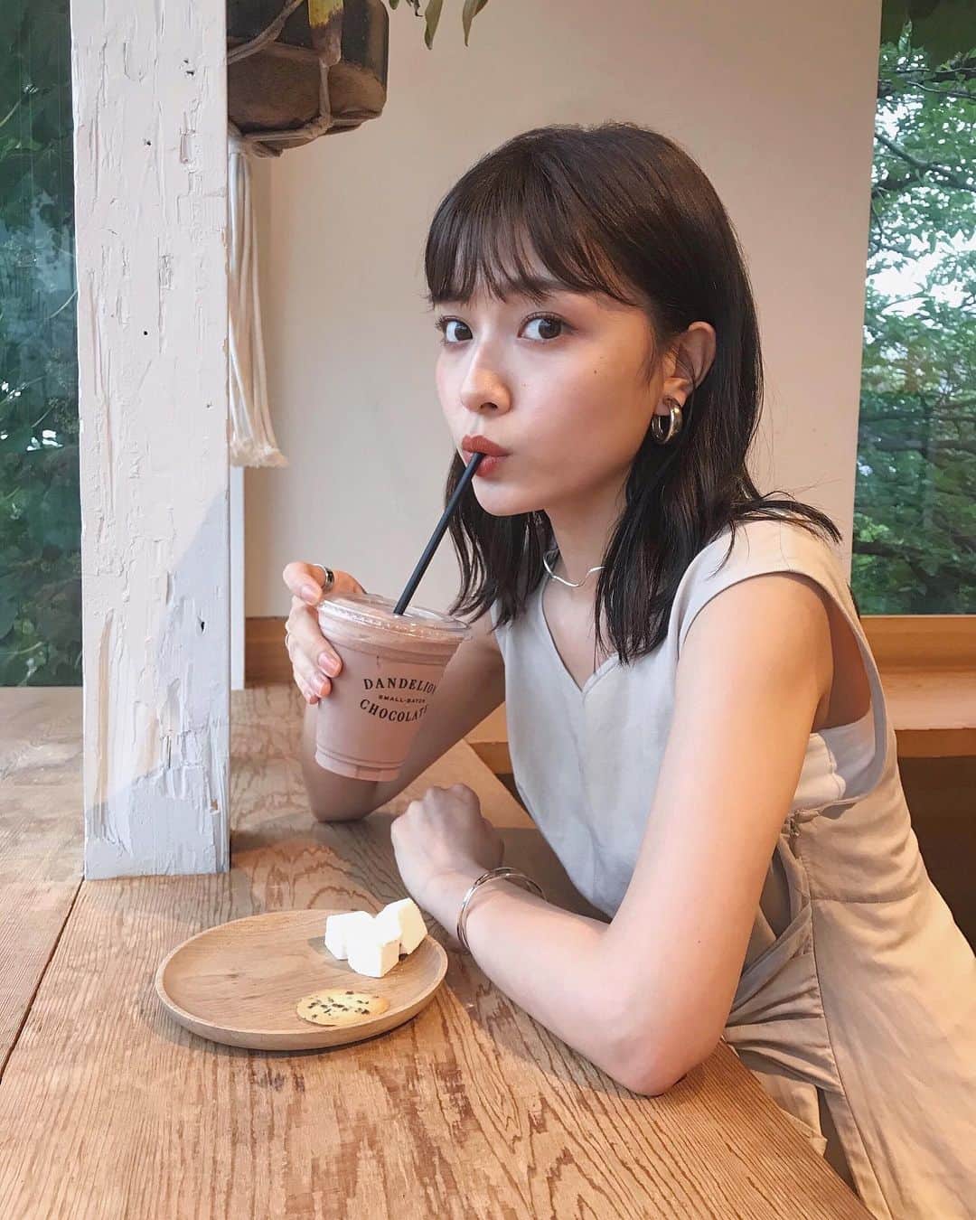 内山愛のグルメインスタ