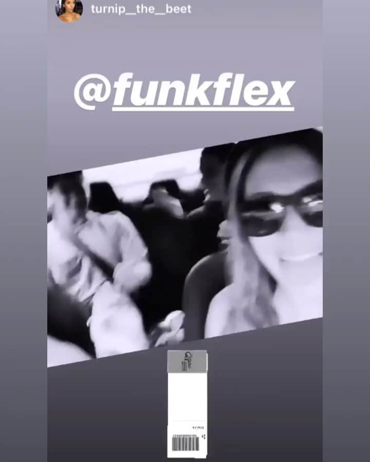 ファンクマスター・フレックスのインスタグラム：「I got those cars rocking!!! FunkFlex on the set!!! @litdigitaldjs Vid Via: @turnip__the__beet」