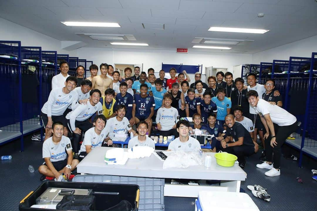 松田力さんのインスタグラム写真 - (松田力Instagram)「天皇杯応援ありがとうございました！  #avispa  #アビスパ福岡  #天皇杯  #延長戦  #勝利」7月4日 10時23分 - riki_matsuda_official