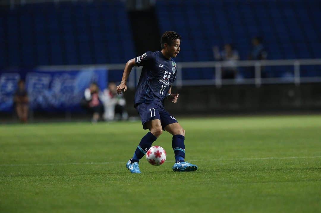 松田力のインスタグラム：「天皇杯応援ありがとうございました！  #avispa  #アビスパ福岡  #天皇杯  #延長戦  #勝利」