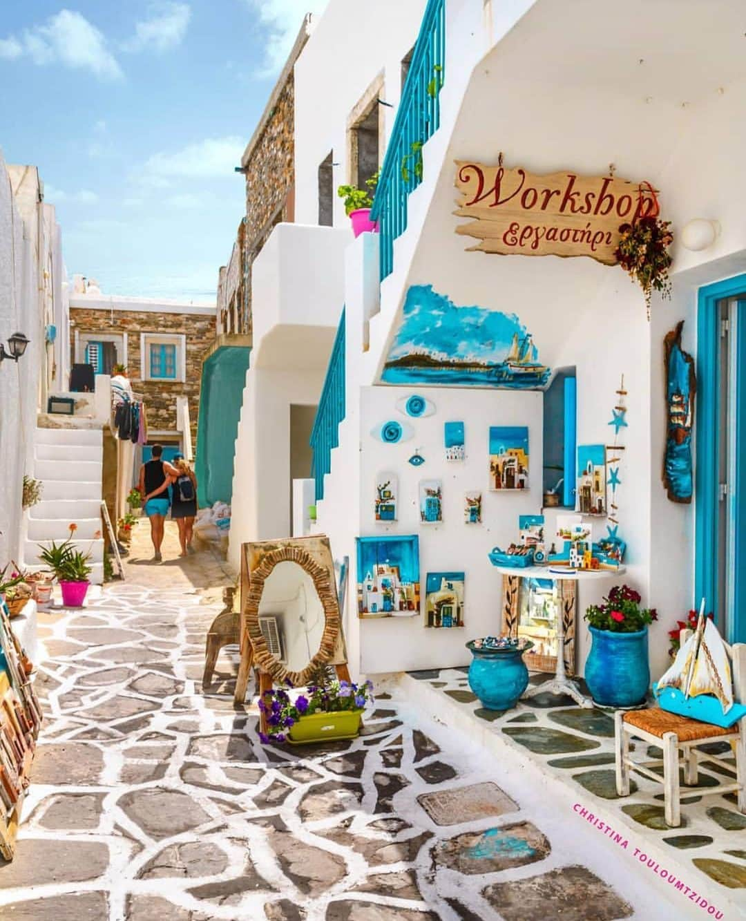 Wonderful Placesさんのインスタグラム写真 - (Wonderful PlacesInstagram)「Beautiful Paros island!!! Follow ✨@thegreek.islands✨ for their amazing feed!!! ✨@thegreek.islands✨ . Pics by ✨@christinatouloumtzidou✨ #wonderful_places for a feature 💖」7月4日 10時37分 - wonderful_places