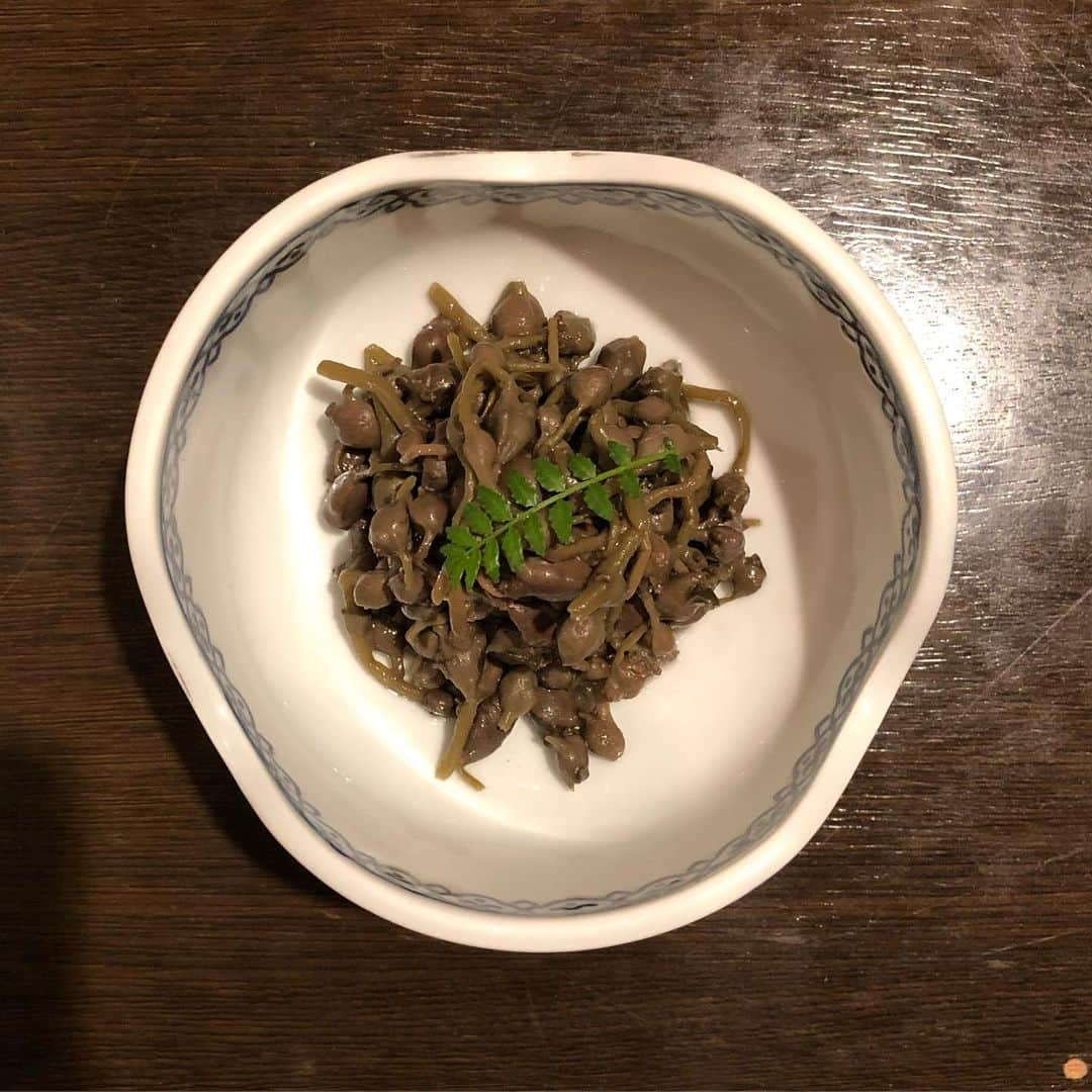 オカモト"MOBY"タクヤさんのインスタグラム写真 - (オカモト"MOBY"タクヤInstagram)「山形「花膳」。月山筍、蔵王ラム、だし奴、みずの実炒め、つや姫おにぎり。山形にマインドコントロールされ始めた。 #BambooShoot #Ram #Tofu #SeedOfElatostemaUmbellatum #RiceBall #yamagata」7月4日 10時46分 - moby_scoobiedo