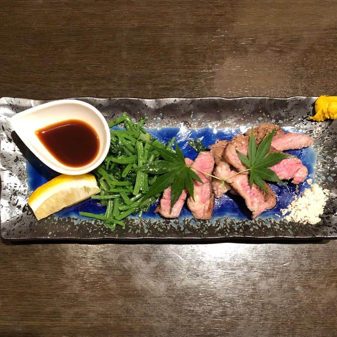 オカモト"MOBY"タクヤさんのインスタグラム写真 - (オカモト"MOBY"タクヤInstagram)「山形「花膳」。月山筍、蔵王ラム、だし奴、みずの実炒め、つや姫おにぎり。山形にマインドコントロールされ始めた。 #BambooShoot #Ram #Tofu #SeedOfElatostemaUmbellatum #RiceBall #yamagata」7月4日 10時46分 - moby_scoobiedo