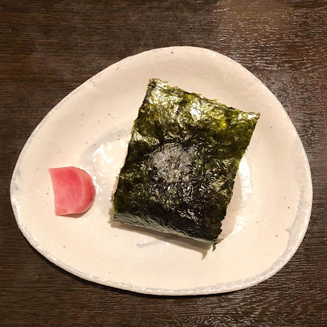 オカモト"MOBY"タクヤさんのインスタグラム写真 - (オカモト"MOBY"タクヤInstagram)「山形「花膳」。月山筍、蔵王ラム、だし奴、みずの実炒め、つや姫おにぎり。山形にマインドコントロールされ始めた。 #BambooShoot #Ram #Tofu #SeedOfElatostemaUmbellatum #RiceBall #yamagata」7月4日 10時46分 - moby_scoobiedo