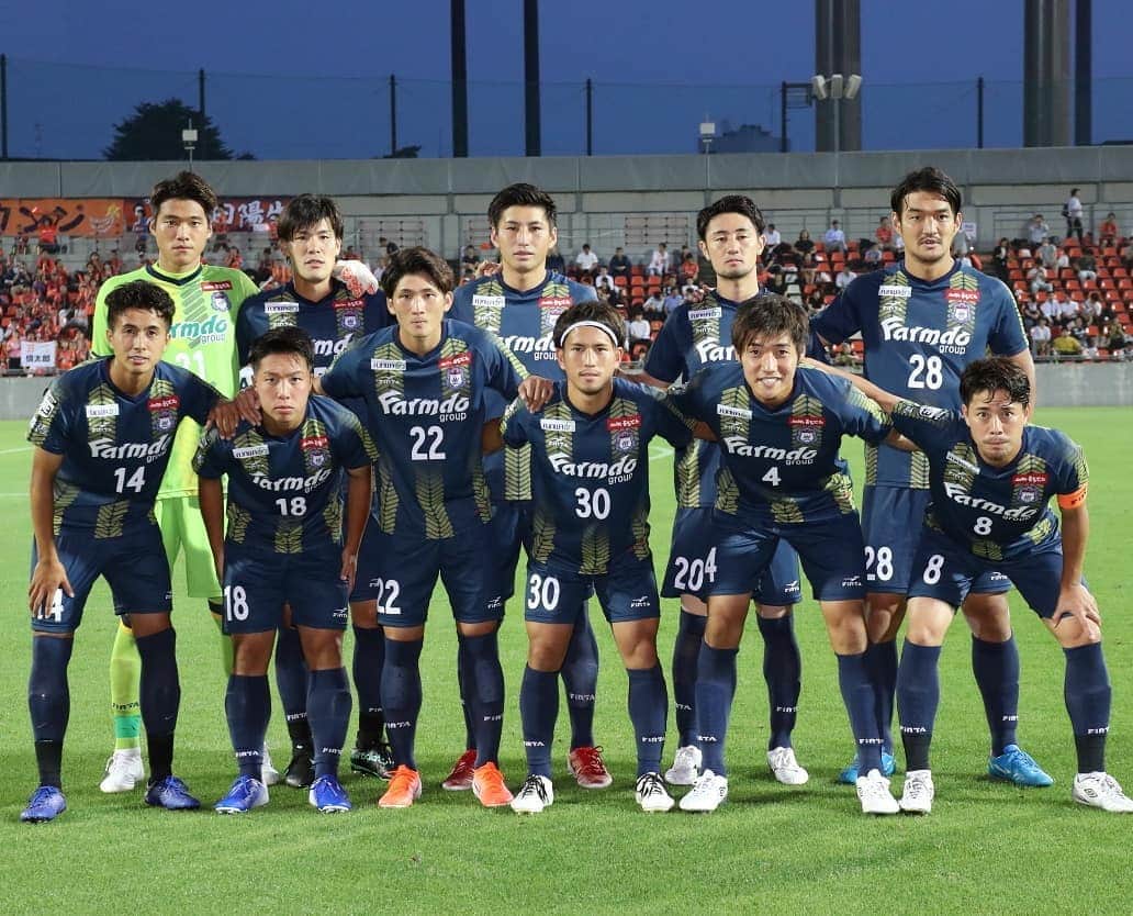 ザスパクサツ群馬のインスタグラム