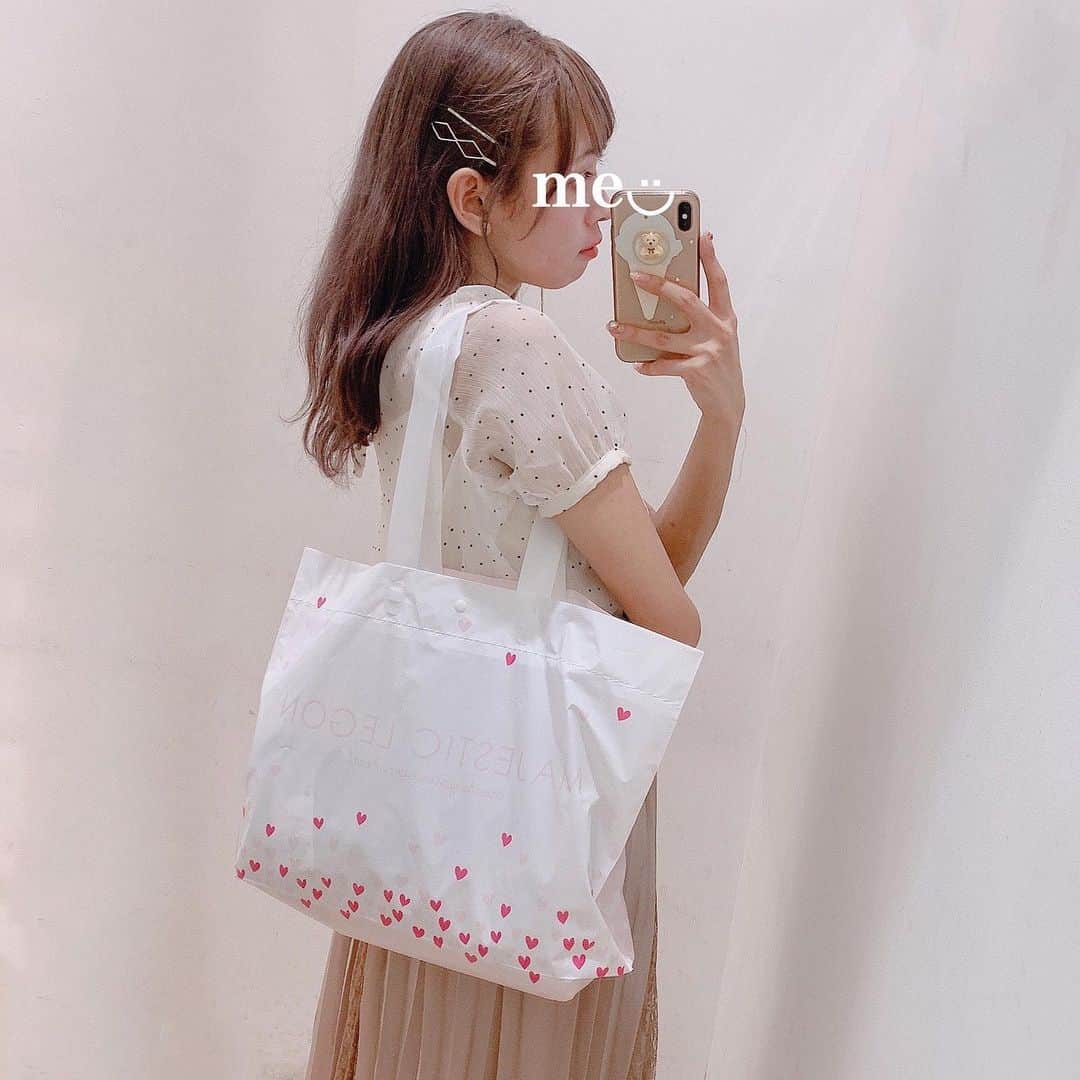 Majegirl Officialさんのインスタグラム写真 Majegirl Officialinstagram Majegirl Mari 札幌パセオ店では 本日より限定ショッパーで お渡しです ミニハートがたくさん マジェの限定ショッパー Jrタワーバーゲン開催中 お得な機会に